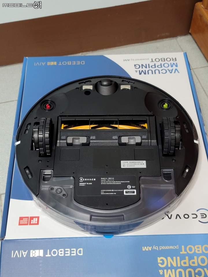 ECOVACS T8 AIVI 簡易開箱&心得