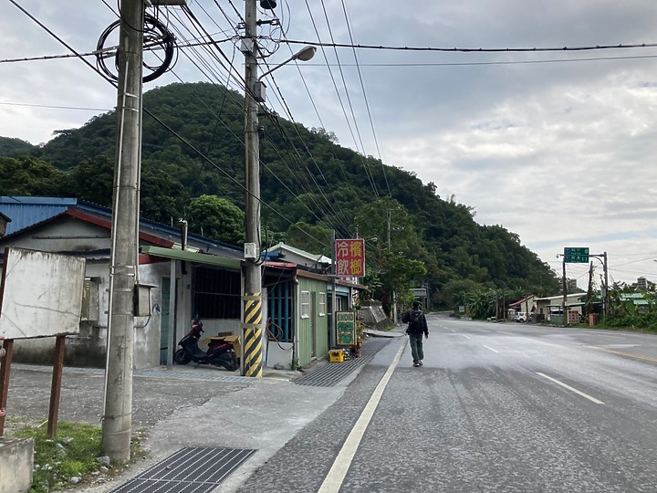 徒步環島Day40-42松山區到新莊區14K+補崇德到南澳48K