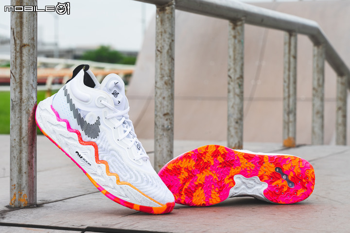 Nike Air Zoom G.T. Jump開箱報告|誠意滿載的科技配置!