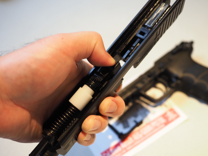 [開箱] VFC HK45 Tactical 氣動空氣軟槍
