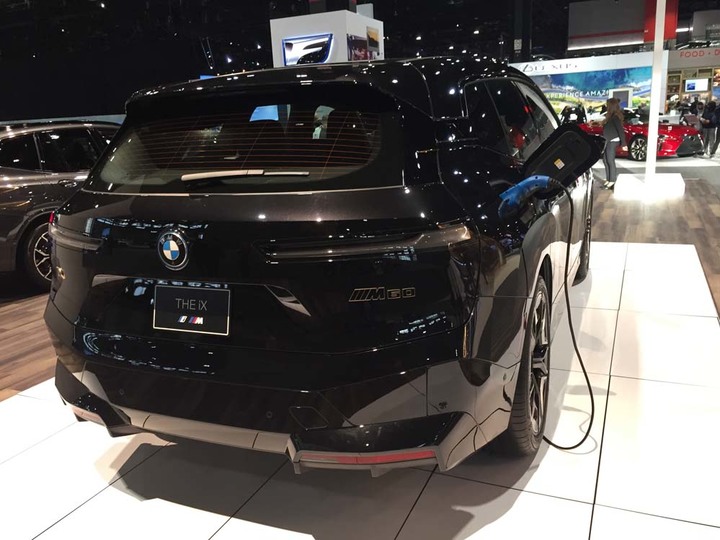 2022美國芝加哥車展 BMW iX試乘