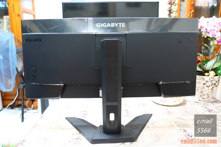 Gigabyte M34WQ 21:9 WQHD超寬電競螢幕-34吋、2K、8bit、144Hz、遊戲輔助