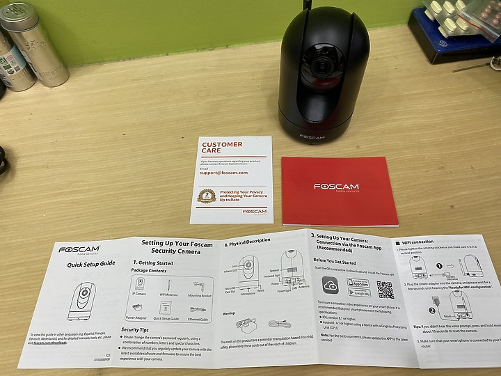 [體驗分享] FOSCAM R2M 雲端智慧攝影機 把玩小心得!!