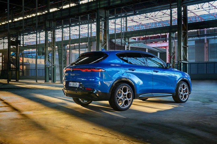 不只是品牌的第二款休旅全新Alfa Romeo Tonale正式發表!