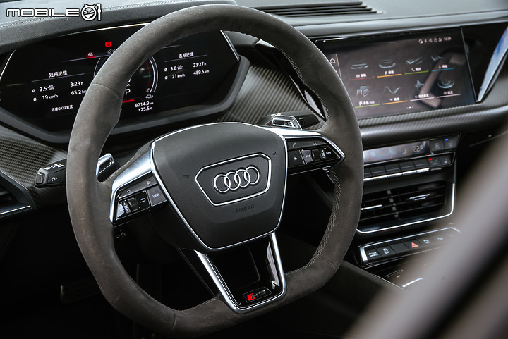 Audi RS e-tron GT試駕|後勁十足且充滿成熟魅力!