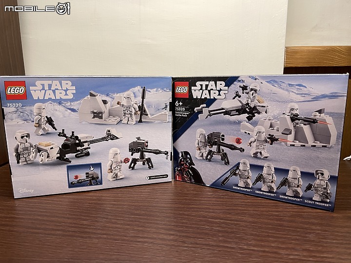 LEGO 75313 Star Wars AT-AT UCS終極收藏版 開箱