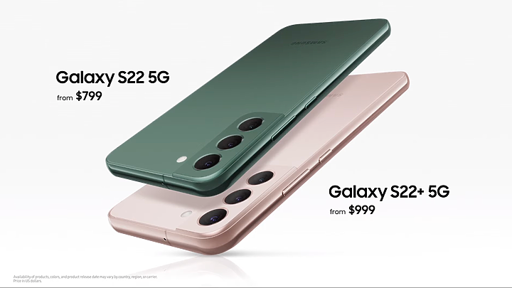 三星Galaxy S22 Ultra發表|Note借體重生、AI應用再升級!