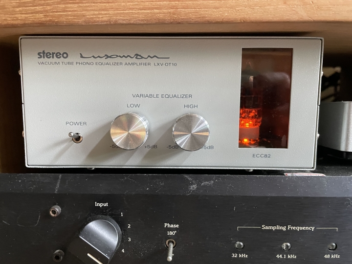 Luxman OT10 + 30歲的Technics SL-1200 mk2
