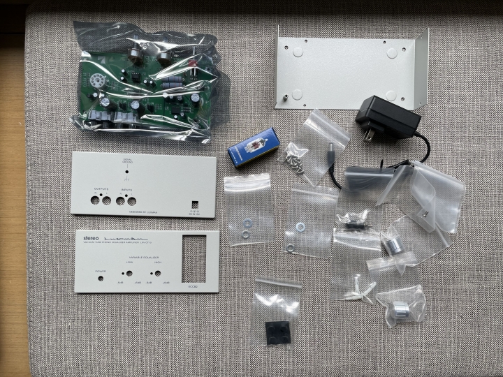 Luxman OT10 + 30歲的Technics SL-1200 mk2