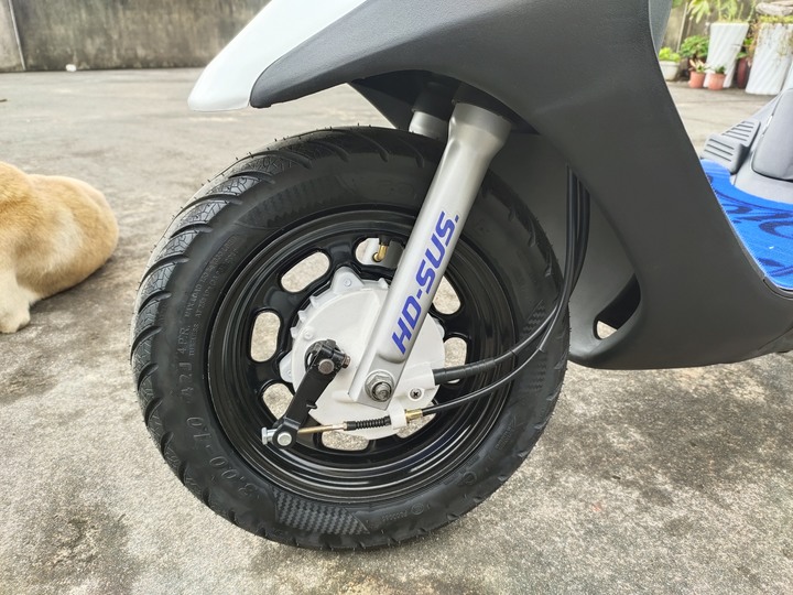 貧窮大學生再一台Dio50(F5AR)翻新紀錄(2022/02)