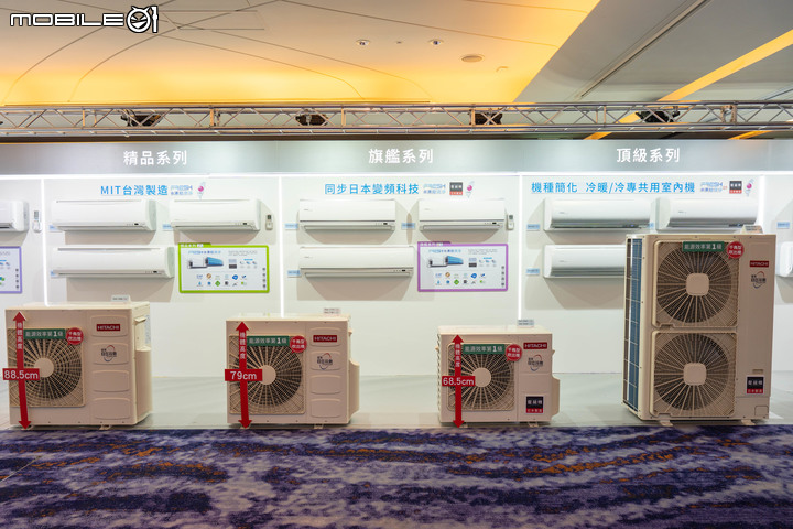 【採訪】日立冷氣 2022 年新品登場  凍結洗淨 2.0+ 搭配新風道設計更潔淨