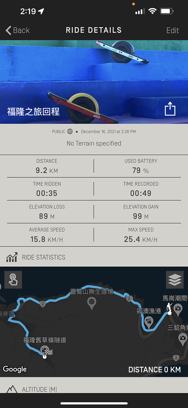 路上滑雪 OneWheell 獨輪電動滑板，解雪癮的新選擇！