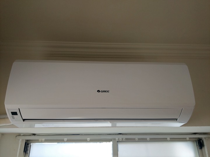 GREE 格力變頻冷暖分離式冷氣 2~3坪 GSDR-23HO/GSDR-23HI ｜ 安裝費用 ｜ 更換舊日立窗型冷氣