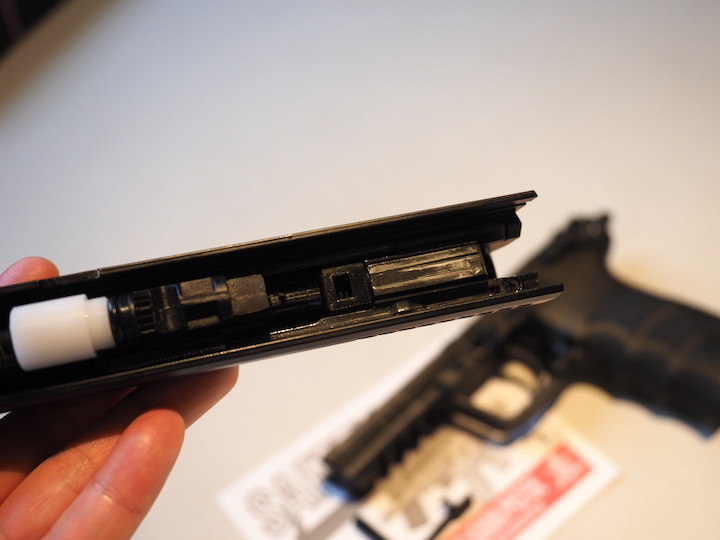 [開箱] VFC HK45 Tactical 氣動空氣軟槍