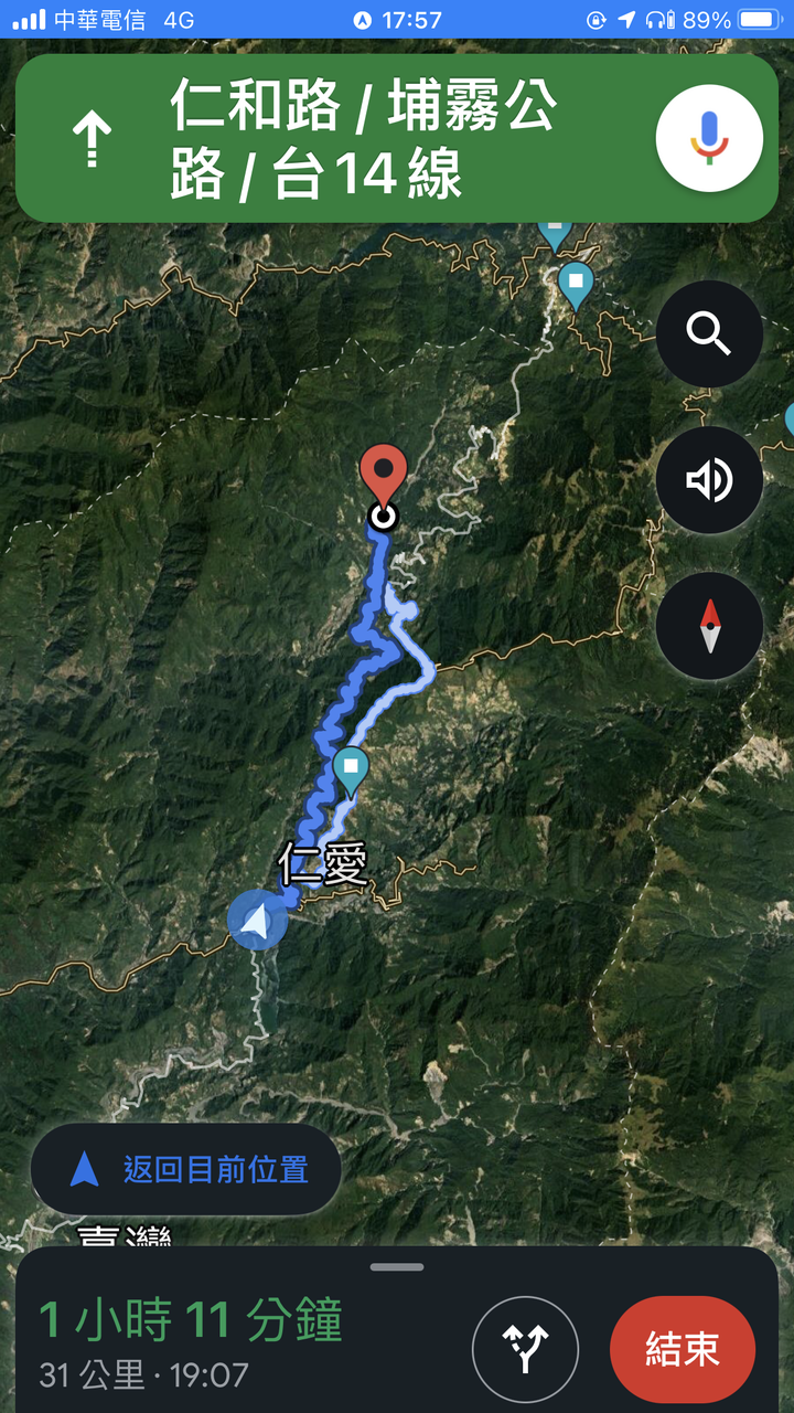 全天候騎士:大野狼五天五夜騎旅(四)--夜行力行產業道+深層地瓜
