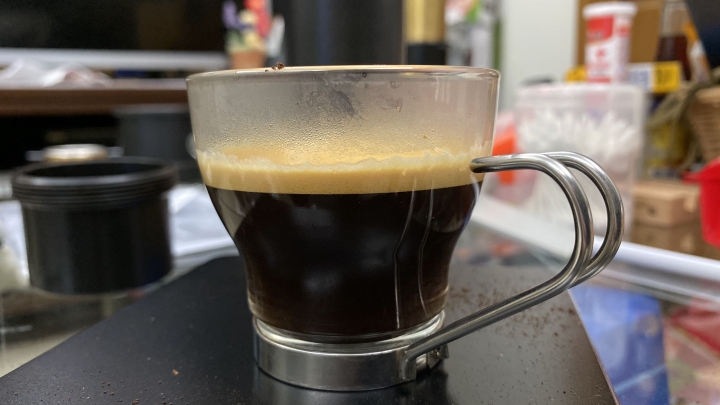 (開箱)來自波蘭的手搖義式咖啡機Kazak Rota 2