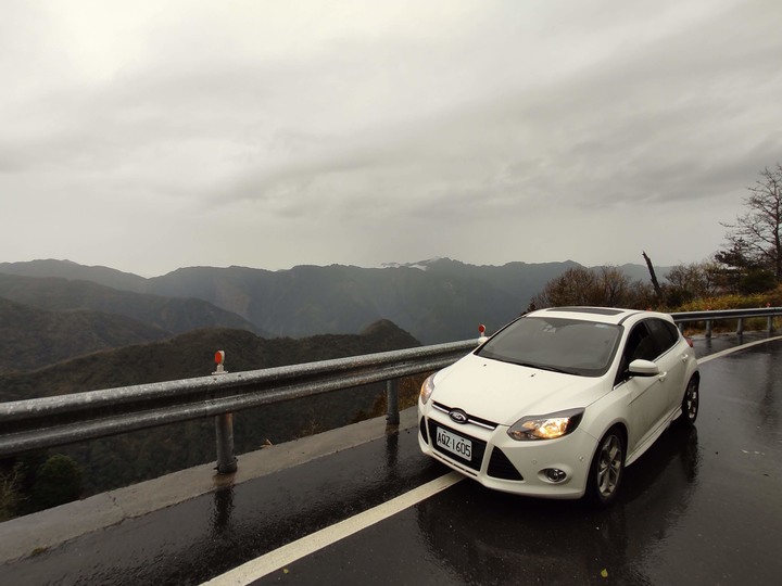 點我看大圖 My 15' Focus TDCi 9W 春節前補班日之偽單身新中橫之旅