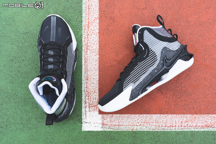 Nike Air Zoom G.T. Jump開箱報告|誠意滿載的科技配置!