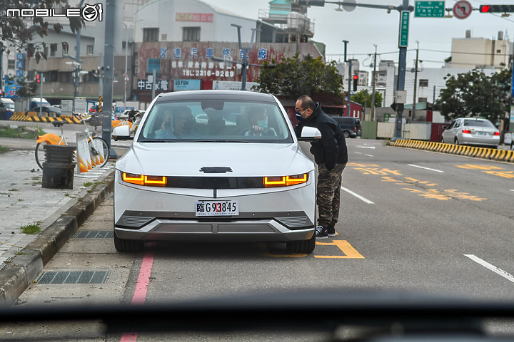 【01狗仔隊】Hyundai Ioniq 5台中直擊,全台獨家實車披露!