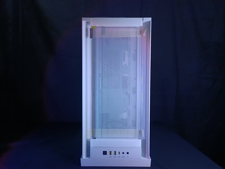 純白紳士 Corsair海盜船 iCUE 5000X RGB QL Edition 開箱評測