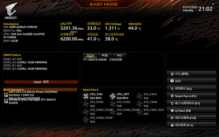 點我看大圖 GIGABYTE Z690 AORUS XTREME旗艦級極致主機板,開箱分享!