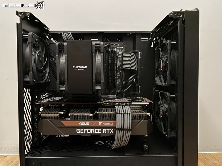 Fractal Design Torrent Compact 緊湊型ATX機殼 開箱+測試
