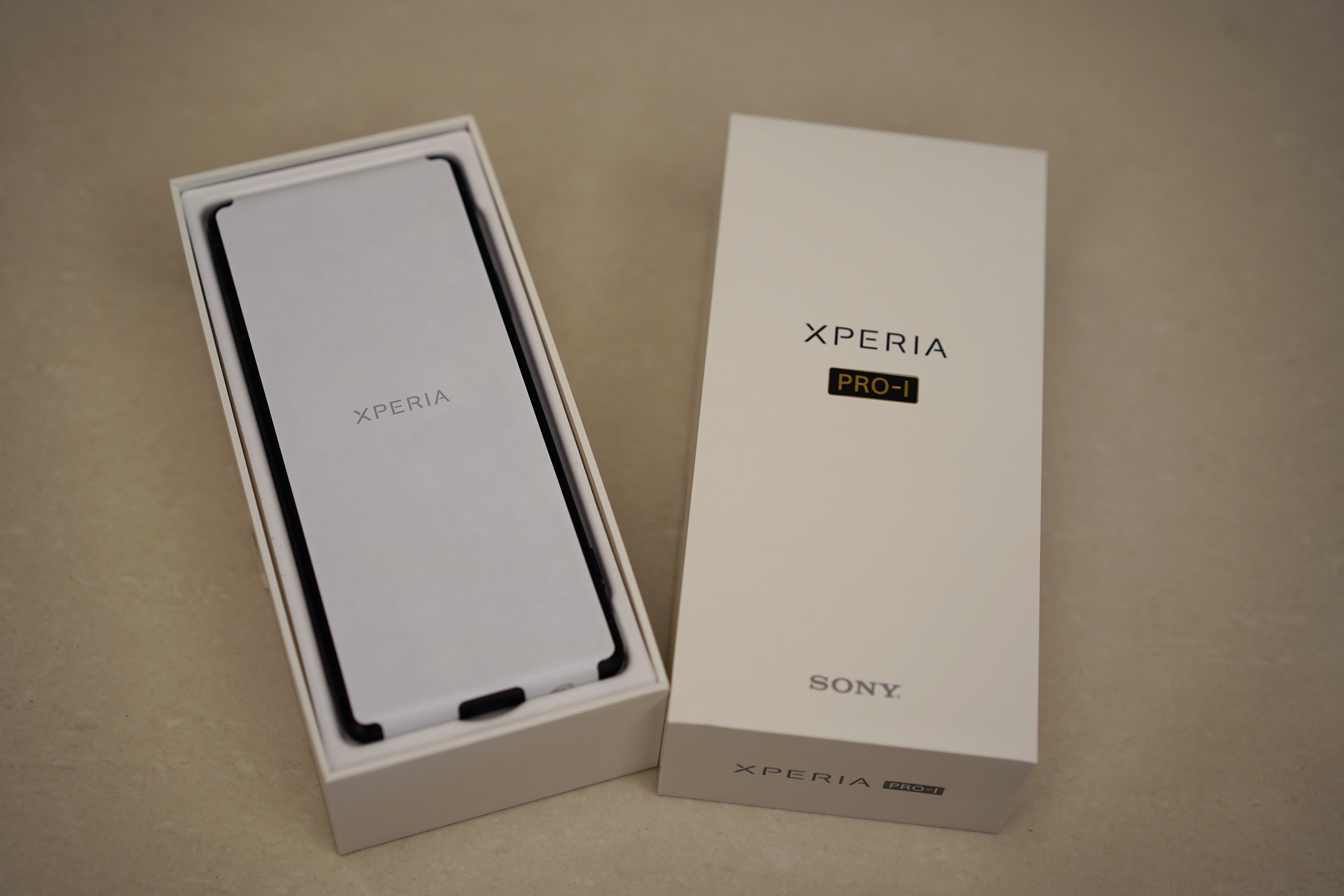 [開箱] SONY Xperia PRO-I