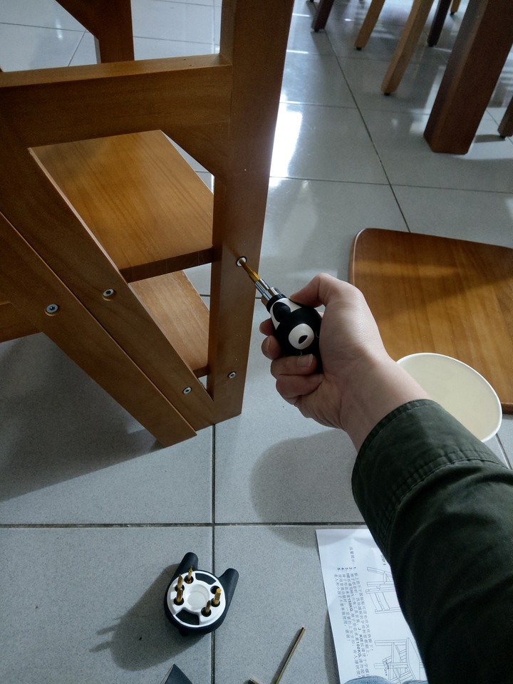 實木樓梯椅開箱