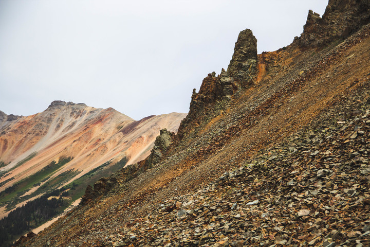 感謝老天我沒翻車 - LA -> Sand Hollow, UT -> Moab, UT -> Ouray, Co/ Telluride, CO