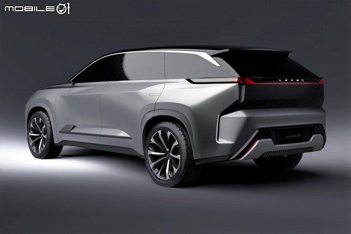 【海外新訊】Lexus釋出兩款全新電動車預覽照，SUV、Sedan各自展現不同外觀特色！