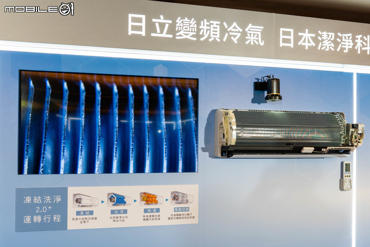 【採訪】日立冷氣 2022 年新品登場  凍結洗淨 2.0+ 搭配新風道設計更潔淨