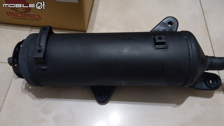 DIY保養排氣管 除鏽 噴耐熱漆
