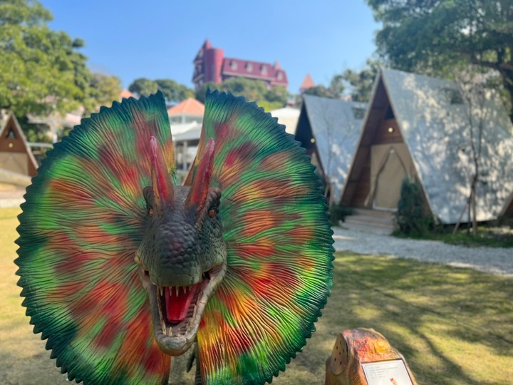 新的恐龍主題樂園,台中大坑啵比星球連假好去處