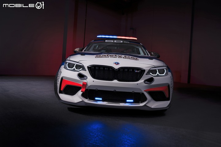 【海外新訊】BMW發表M2 CS Racing安全車,正式成為MotoGP新賽季安全車一員!