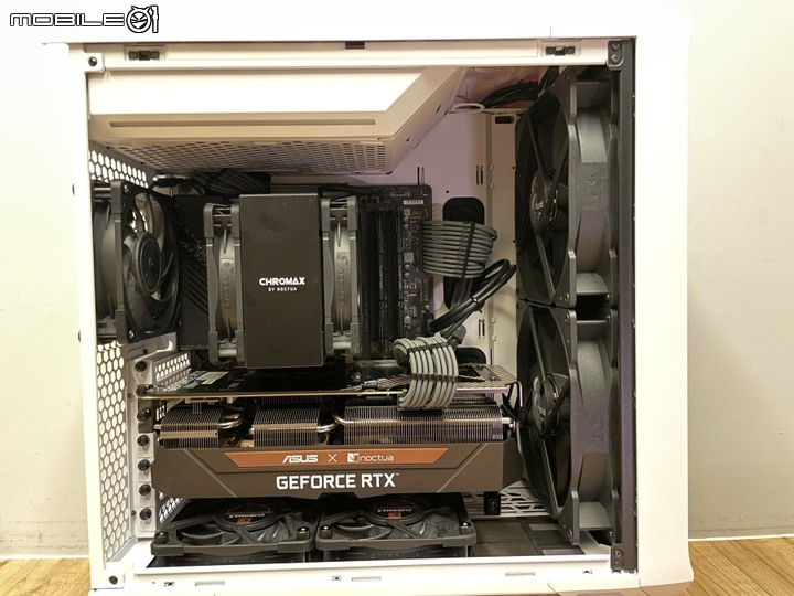 Fractal Design Torrent Compact 緊湊型ATX機殼 開箱+測試