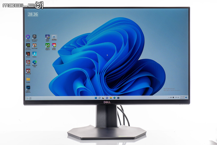 Dell 25 S2522HG 遊戲專用顯示器開箱實測 在 240Hz 高更新率規格內提供靈活使用彈性