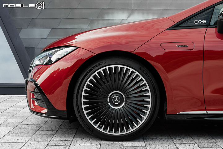 【海外新訊】勁來電 好暴力!Mercedes-AMG EQE 43/53 4Matic正式亮相