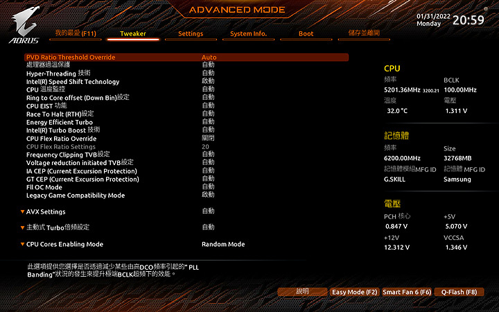 點我看大圖 GIGABYTE Z690 AORUS XTREME旗艦級極致主機板,開箱分享!