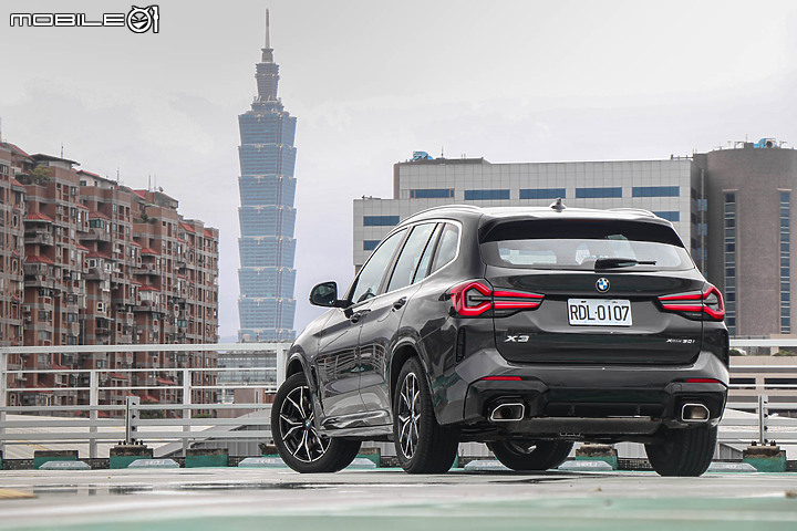 BMW X3 xDrive30i M Sport 小改款試駕|不用攻頂M字,就已面面俱到!