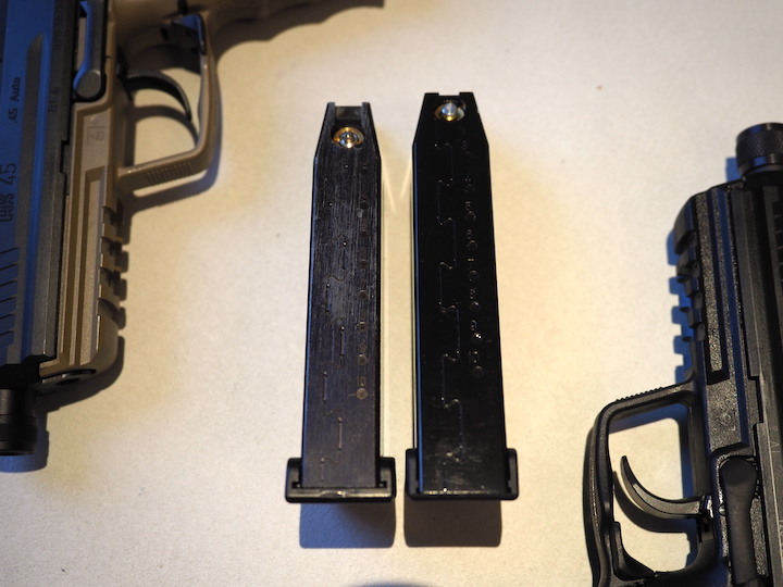 [開箱] VFC HK45 Tactical 氣動空氣軟槍