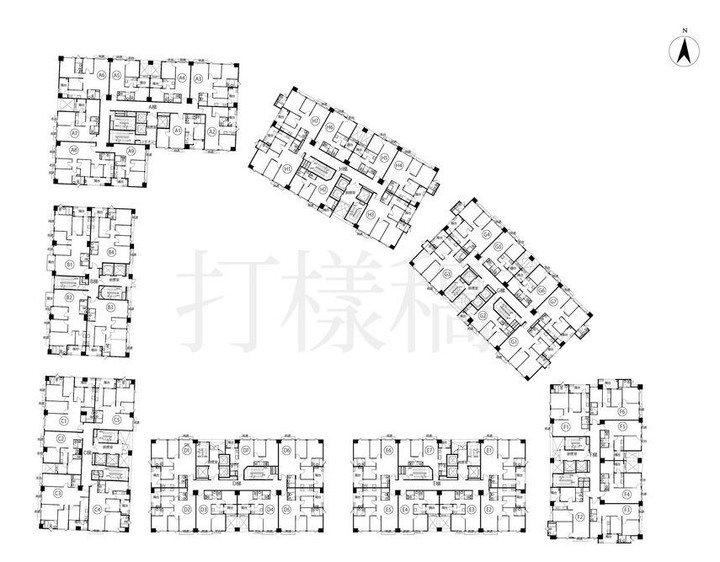 請教新建案室內26.52坪坪神明桌擺設位置
