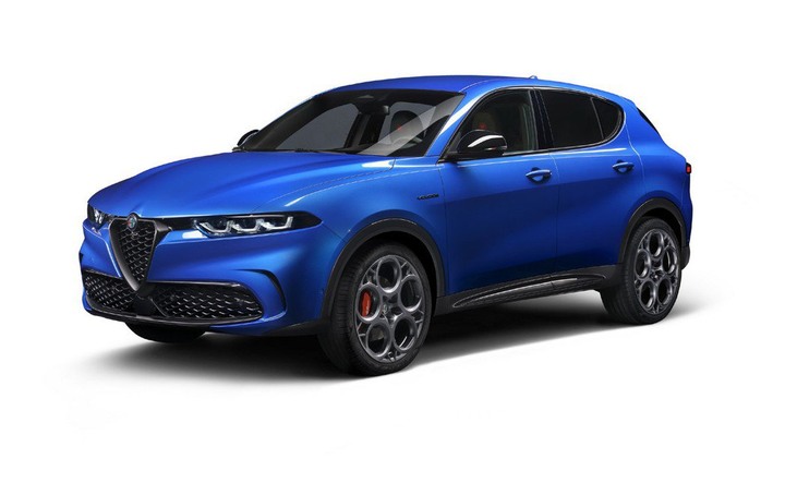 不只是品牌的第二款休旅全新Alfa Romeo Tonale正式發表!