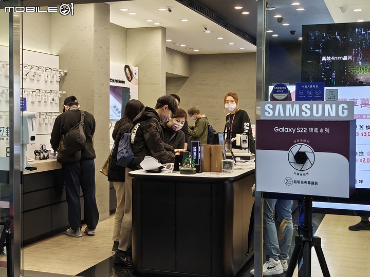 Samsung S22 Ultra 夜拍對比 - vs VivoX70 Pro+、iPhone 13 Pro Max