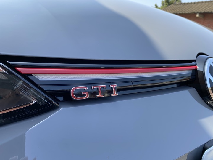 開心迎接GOLF GTI的到來(文長慎入)