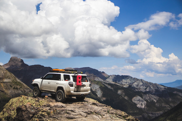 感謝老天我沒翻車 - LA -> Sand Hollow, UT -> Moab, UT -> Ouray, Co/ Telluride, CO