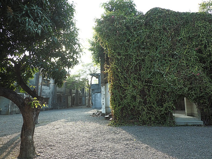 岡山 醒村 |原岡山日本海軍航空隊宿舍群 — 飛行教官們的宿舍,特殊的日治時期2層樓宿舍建築,電視劇《一把青》的取景場景