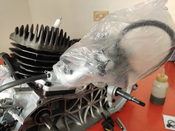 貧窮大學生再一台Dio50(F5AR)翻新紀錄(2022/02)