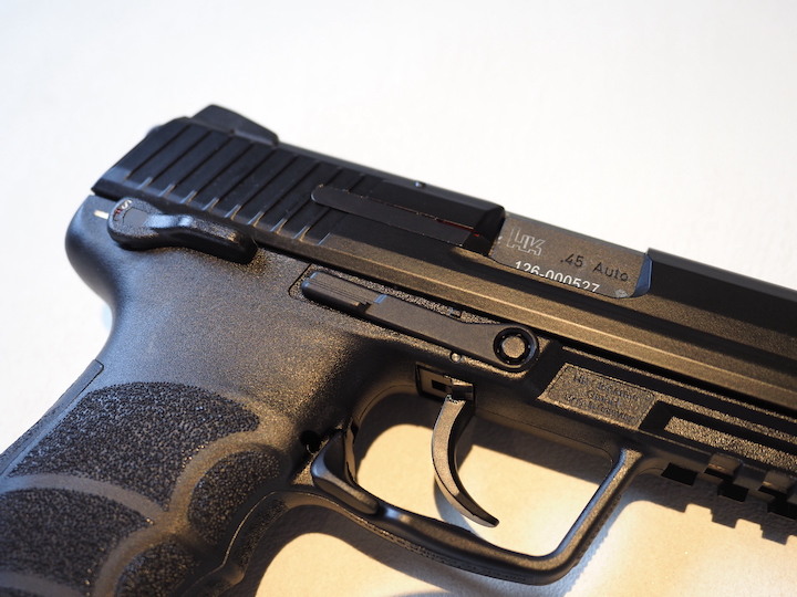 [開箱] VFC HK45 Tactical 氣動空氣軟槍