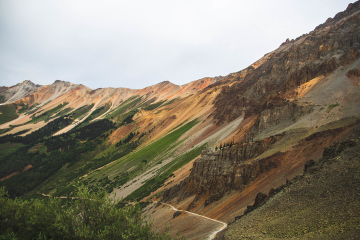 點我看大圖 感謝老天我沒翻車 - LA -> Sand Hollow, UT -> Moab, UT -> Ouray, Co/ Telluride, CO