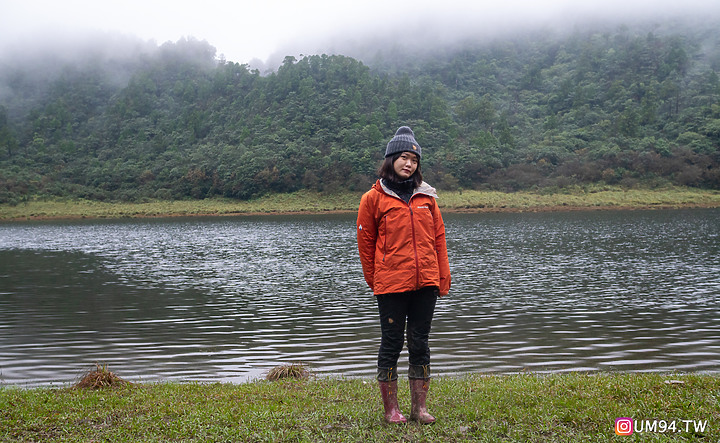 十七歲少女之湖・松蘿湖重裝兩天一夜